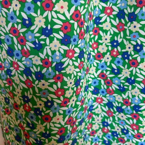 Modcloth Petal & Promise Green Floral Wrap Dress - XL - NWT - Picture 8 of 8